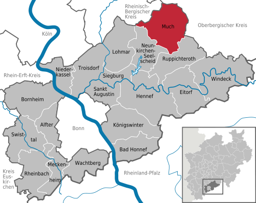 Much, North Rhine-Westphalia